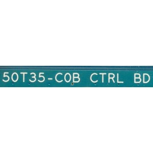 T-CON PARA TV WESTINGHOUSE / NUMERO DE PARTE 5550T35C09 / 55.50T35.C09 / 50T35-C0B / 50T35-C0B CTRL BD / PANEL T500-0DX-DLED / DISPLAY T500QVR05.5 / MODELO WD50FB2530